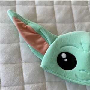 Disney Parks The Child Baby Yoda Plush Adult Costume Hat Mandalorian 2020